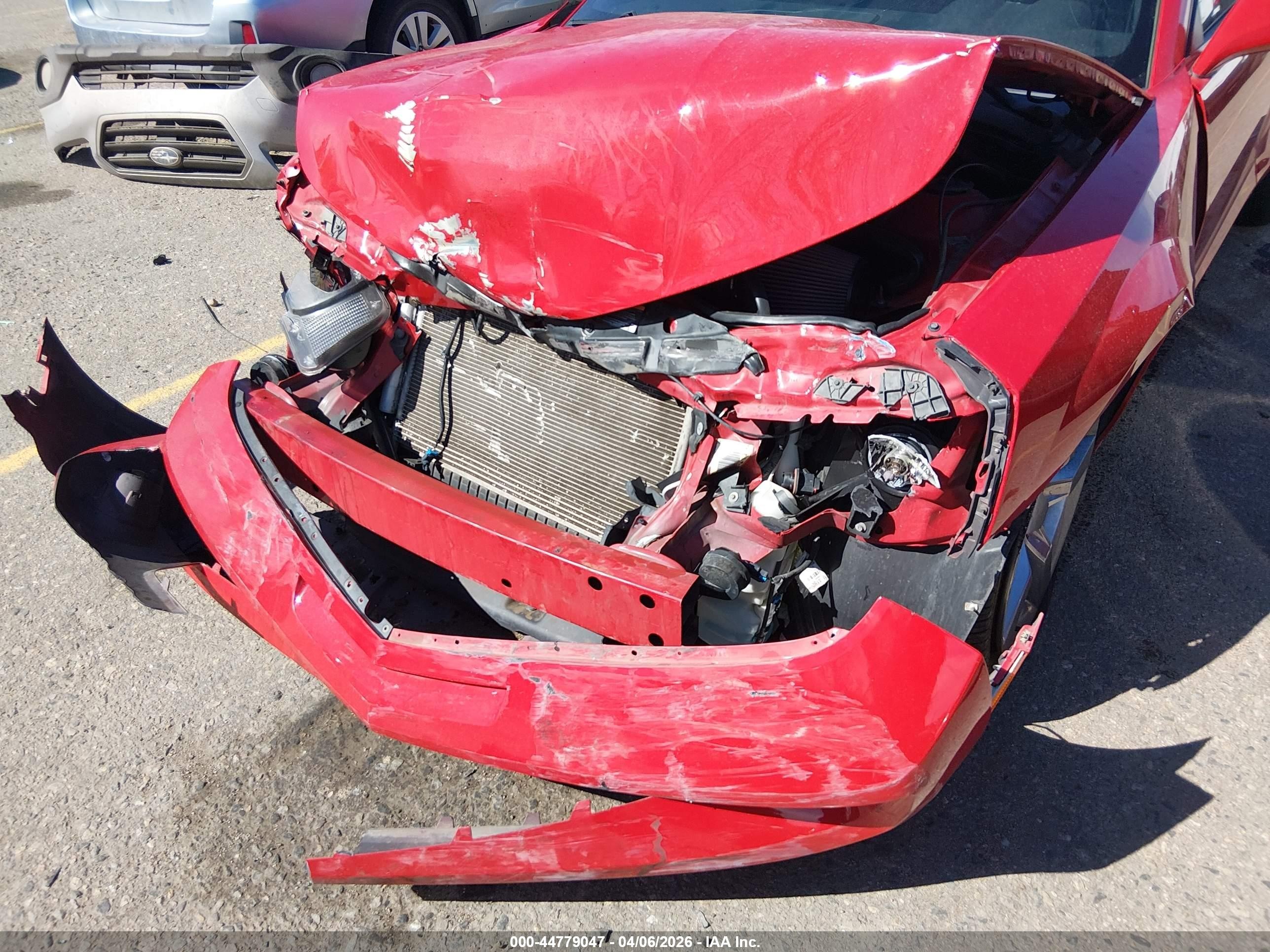 2010 Chevrolet Camaro 2ss Red vin: 2G1FK1EJ7A9170920