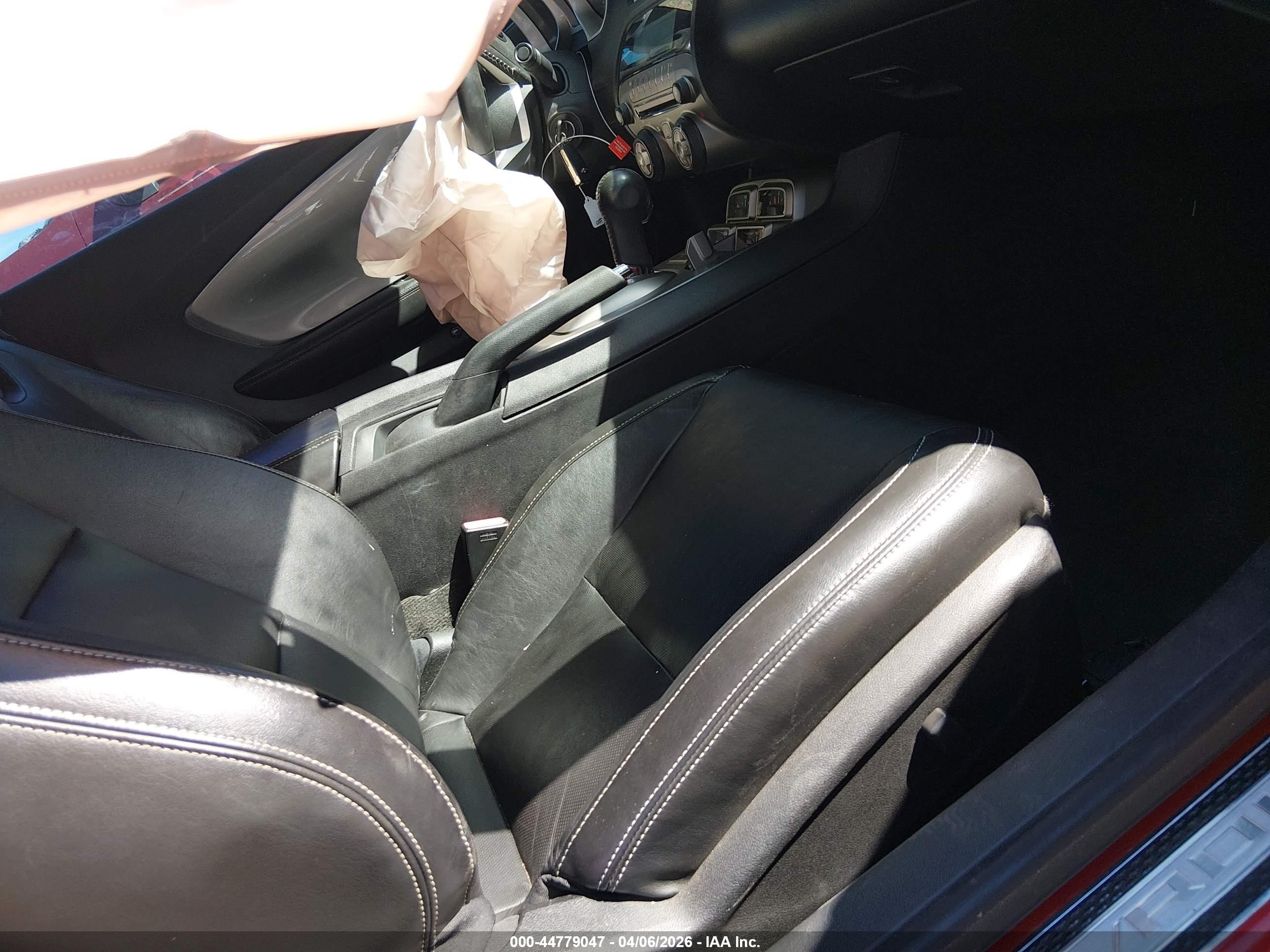 2010 Chevrolet Camaro 2ss Red vin: 2G1FK1EJ7A9170920