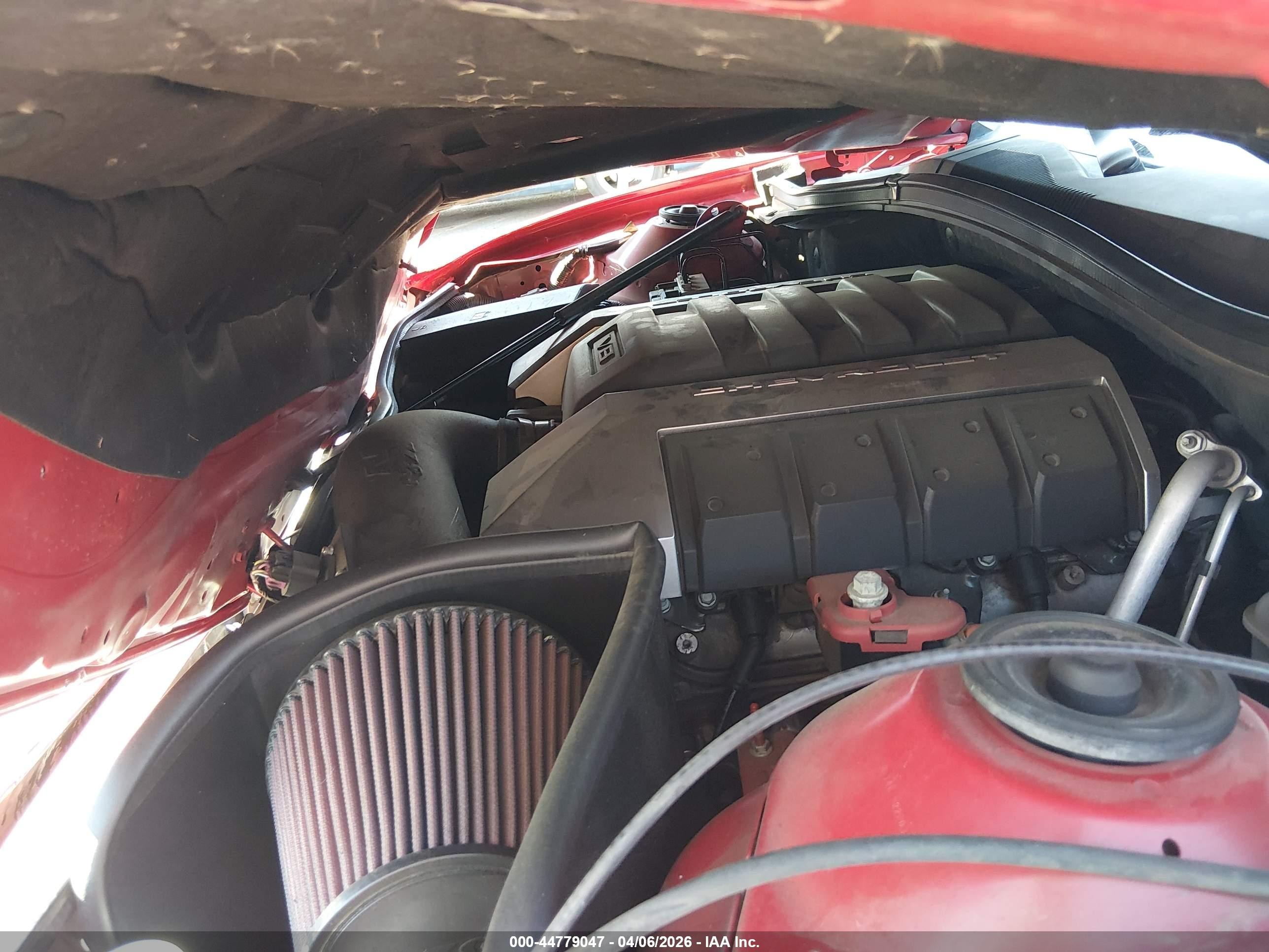 2010 Chevrolet Camaro 2ss Red vin: 2G1FK1EJ7A9170920