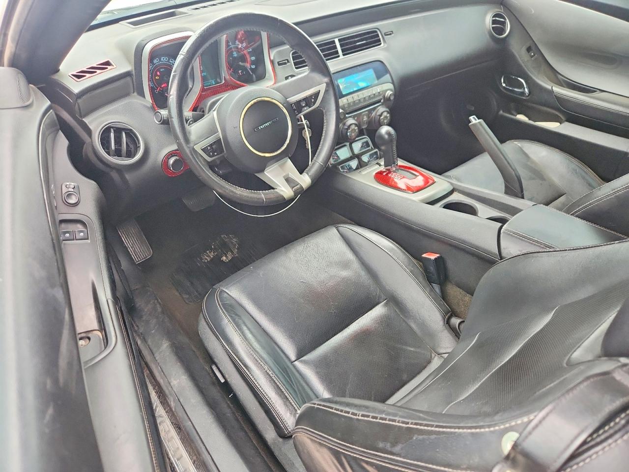 2011 Chevrolet Camaro 2ss Серебряный vin: 2G1FK1EJ7B9202153