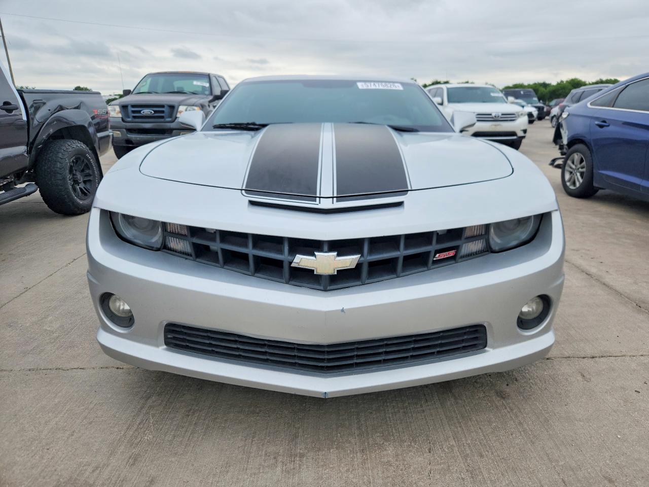2011 Chevrolet Camaro 2ss Серебряный vin: 2G1FK1EJ7B9202153