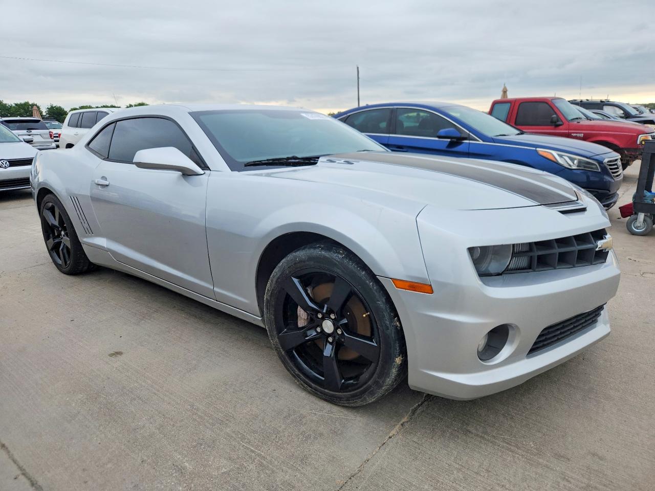 2011 Chevrolet Camaro 2ss Серебряный vin: 2G1FK1EJ7B9202153