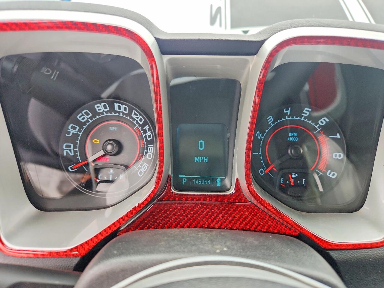 2011 Chevrolet Camaro 2ss Серебряный vin: 2G1FK1EJ7B9202153