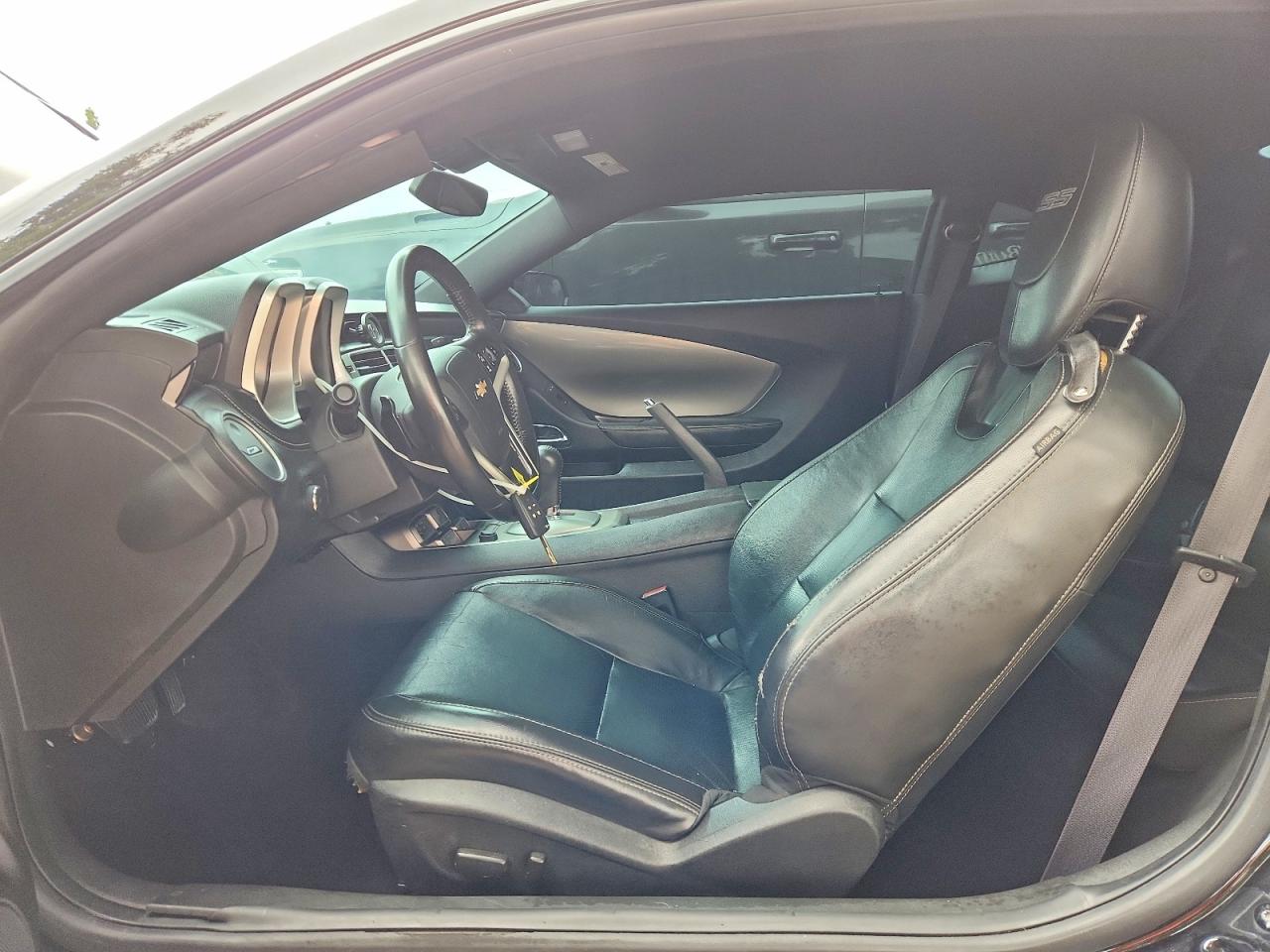2015 Chevrolet Camaro 2ss Black vin: 2G1FK1EJ7F9303098