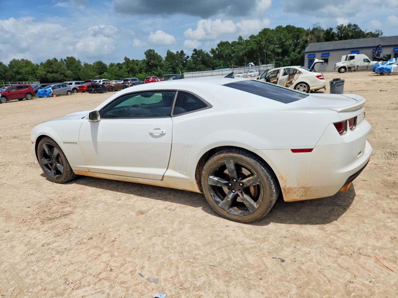2011 Chevrolet Camaro 2ss White vin: 2G1FK1EJ8B9198758