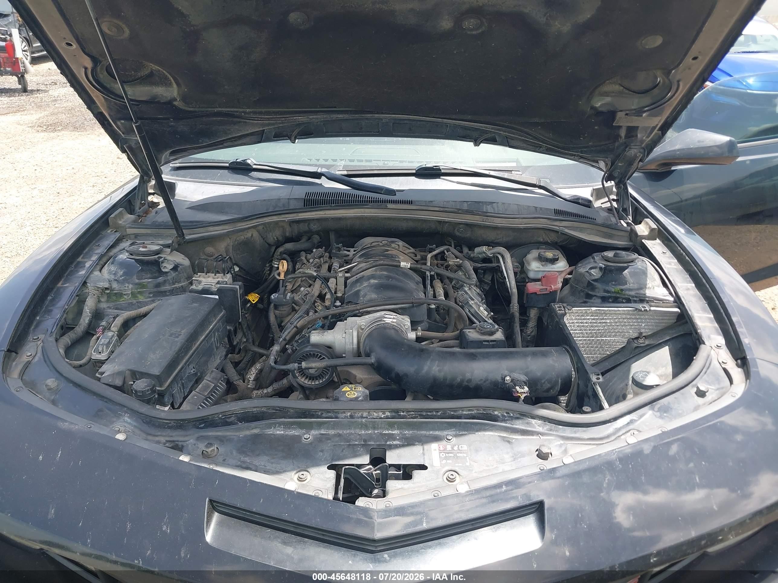2012 Chevrolet Camaro 2ss Black vin: 2G1FK1EJ8C9130574
