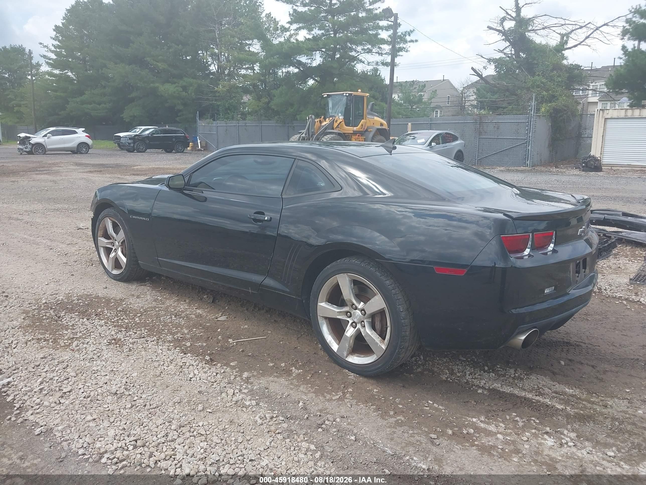 2010 Chevrolet Camaro 2ss Black vin: 2G1FK1EJ9A9112050