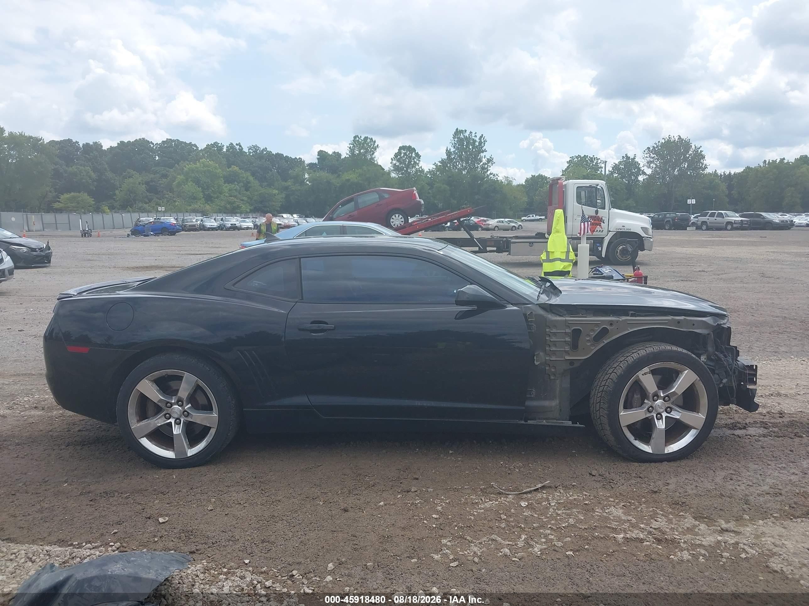 2010 Chevrolet Camaro 2ss Black vin: 2G1FK1EJ9A9112050
