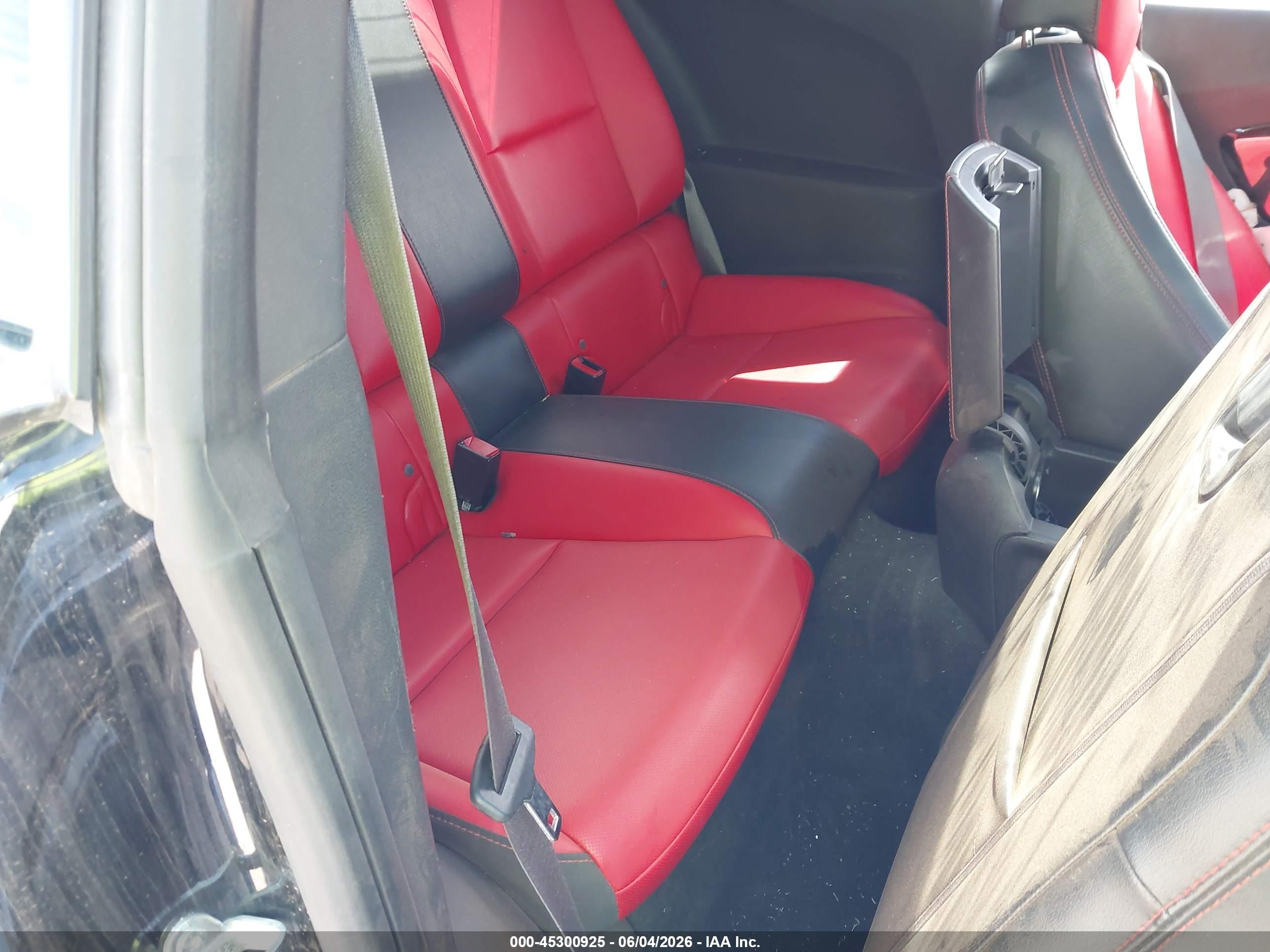 2015 Chevrolet Camaro 2ss Black vin: 2G1FK1EJ9F9259511