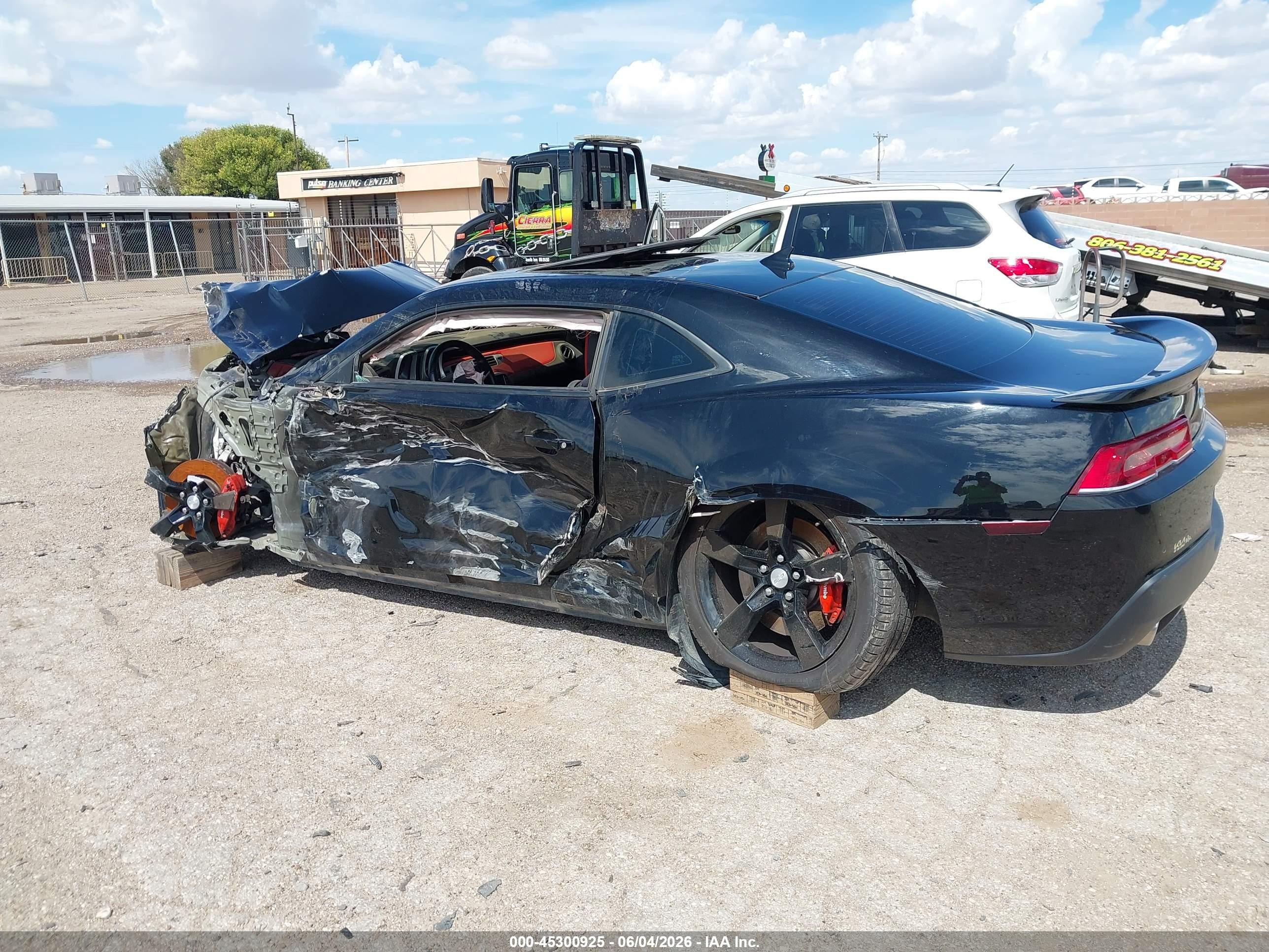 2015 Chevrolet Camaro 2ss Black vin: 2G1FK1EJ9F9259511