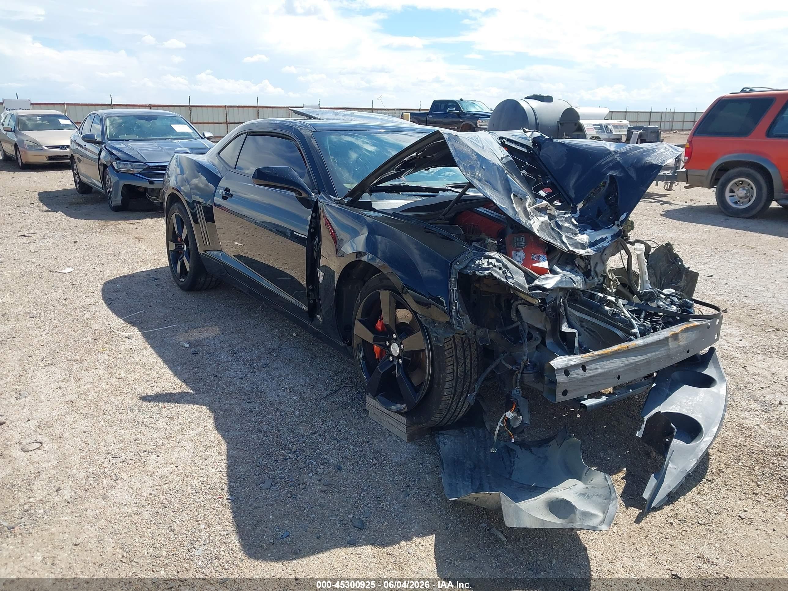 2015 Chevrolet Camaro 2ss Black vin: 2G1FK1EJ9F9259511