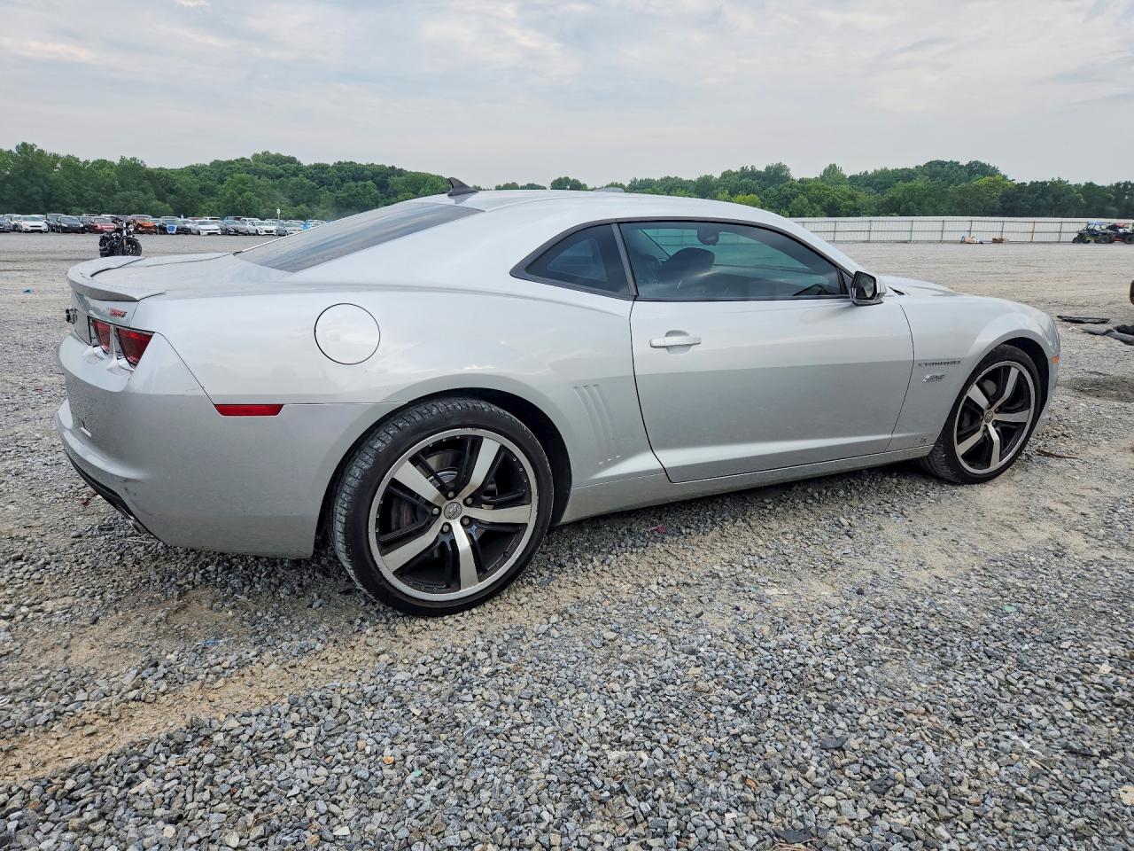 2010 Chevrolet Camaro Ss Silver vin: 2G1FK1EJXA9149172