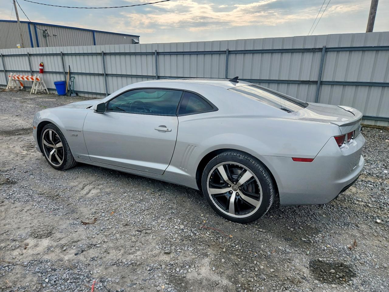 2010 Chevrolet Camaro Ss Silver vin: 2G1FK1EJXA9149172