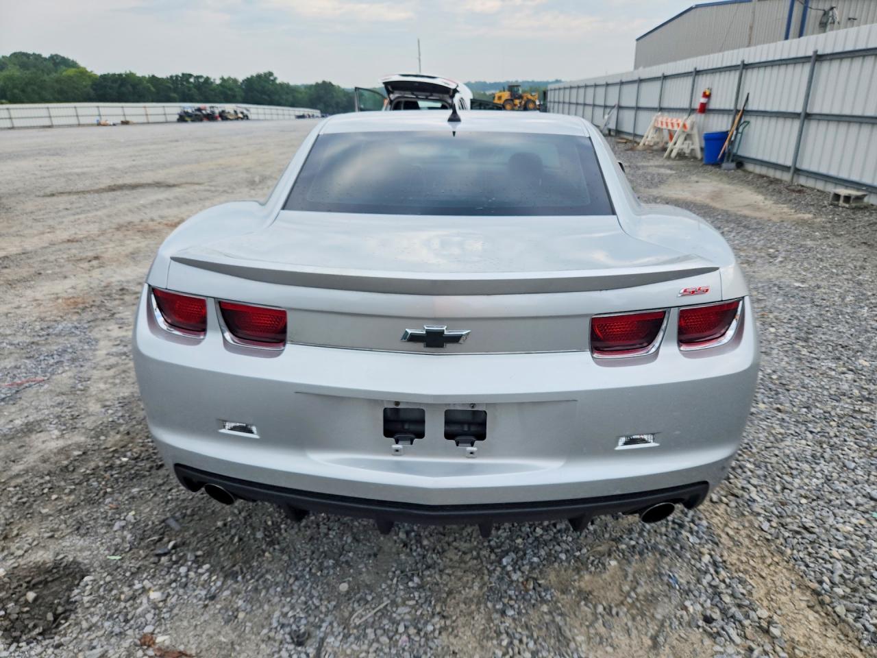 2010 Chevrolet Camaro Ss Silver vin: 2G1FK1EJXA9149172