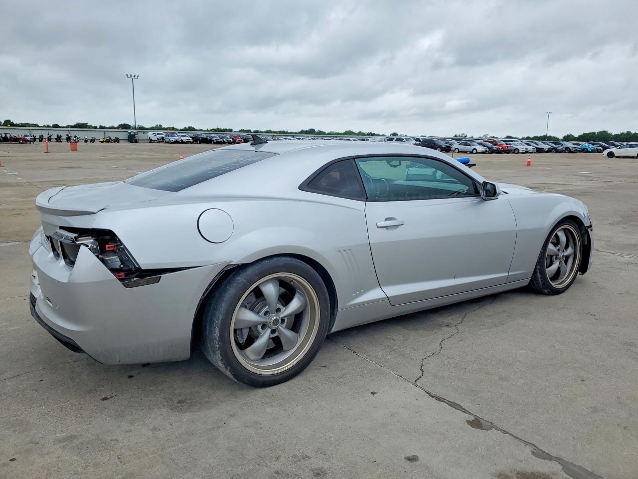 2010 Chevrolet Camaro Ss Silver vin: 2G1FK1EJXA9207345