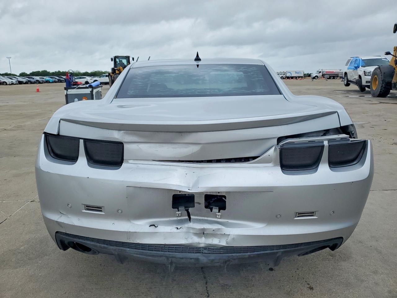 2010 Chevrolet Camaro Ss Silver vin: 2G1FK1EJXA9207345
