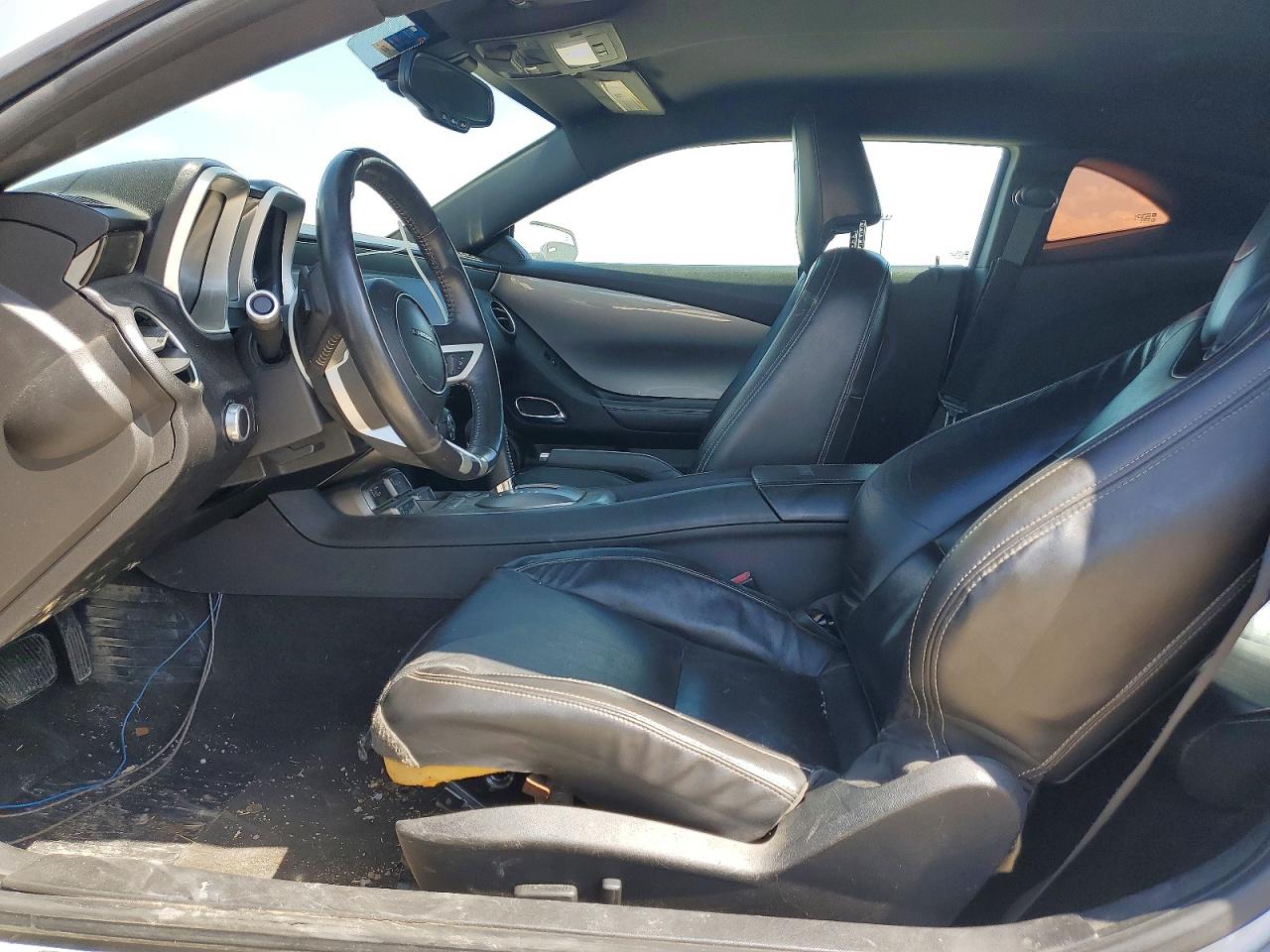 2010 Chevrolet Camaro Ss Silver vin: 2G1FK1EJXA9207345