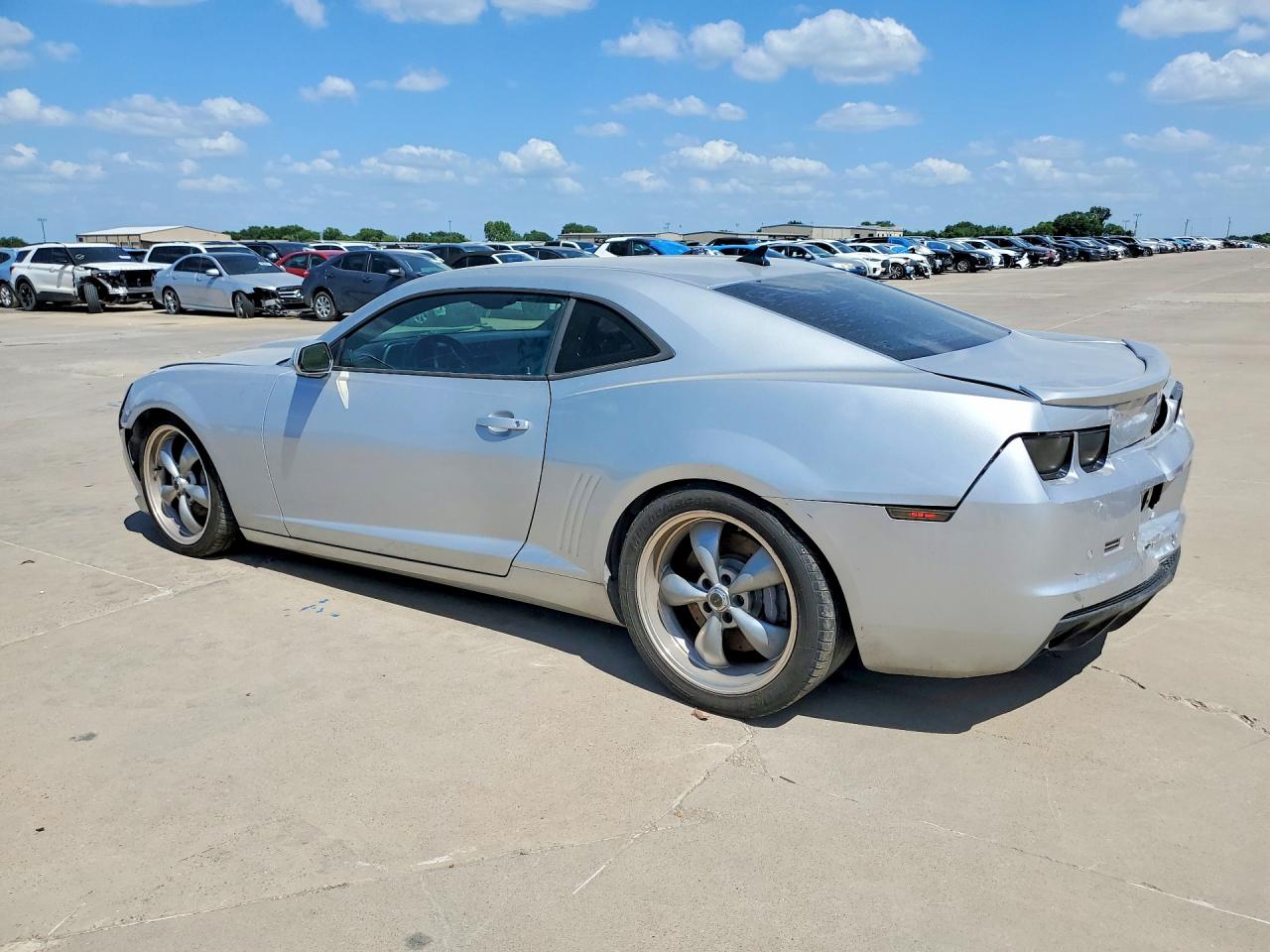 2010 Chevrolet Camaro Ss Silver vin: 2G1FK1EJXA9207345