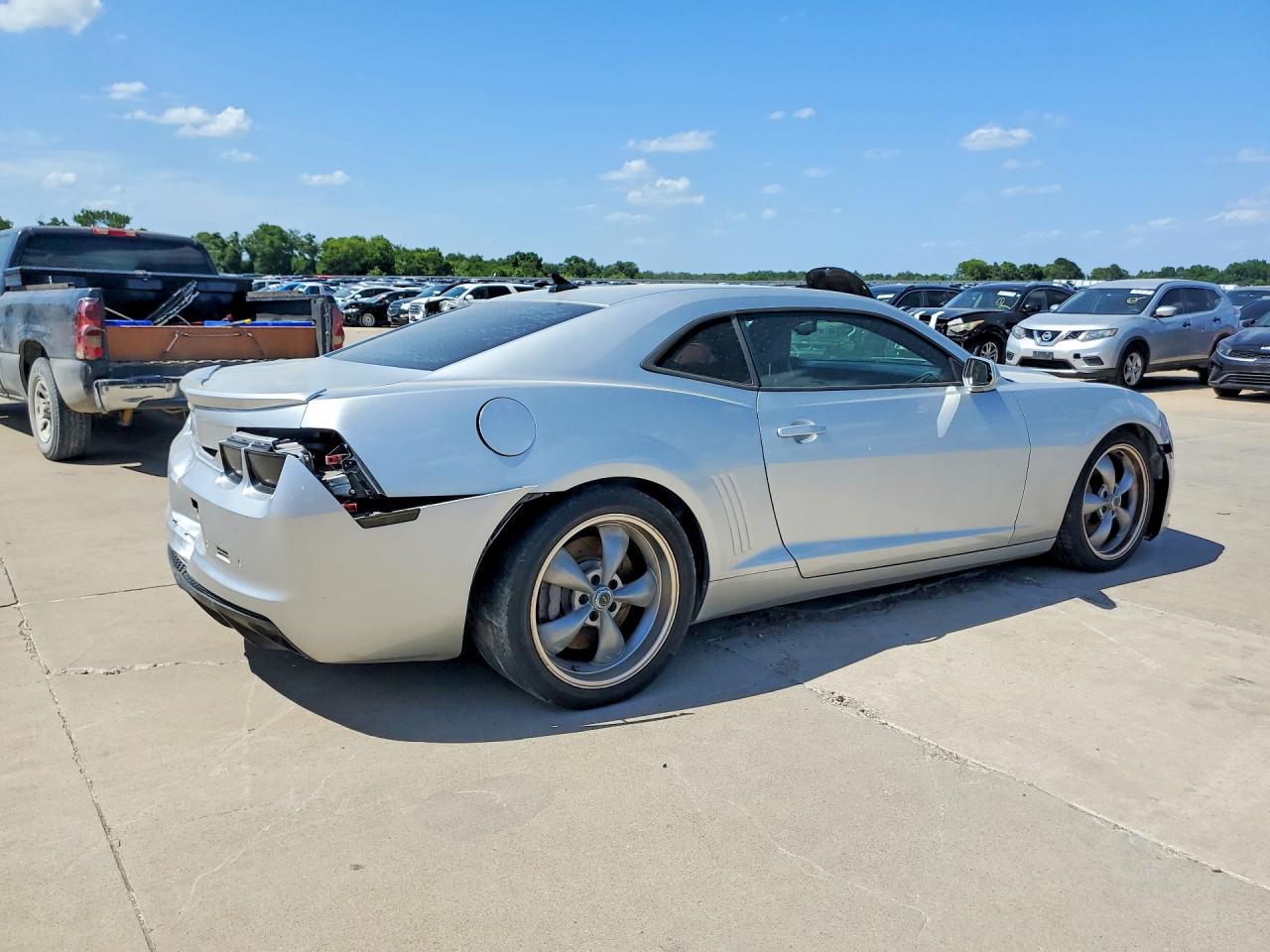 2010 Chevrolet Camaro Ss Silver vin: 2G1FK1EJXA9207345