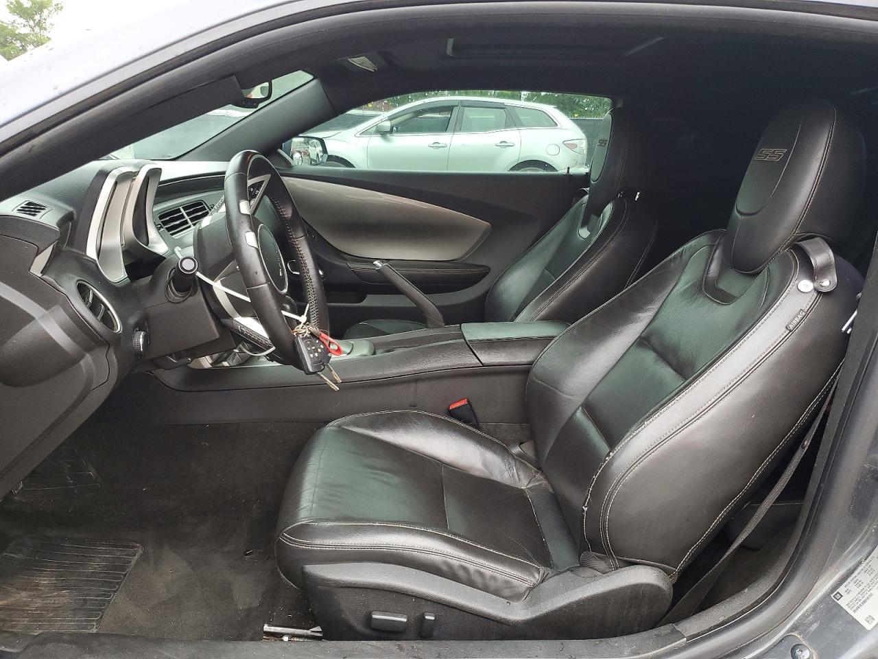 2011 Chevrolet Camaro 2ss Charcoal vin: 2G1FK1EJXB9107702