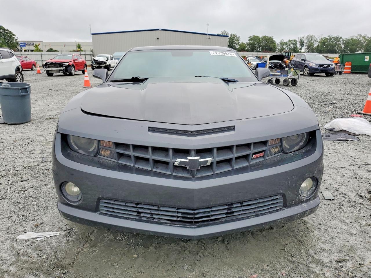 2011 Chevrolet Camaro 2ss Charcoal vin: 2G1FK1EJXB9107702
