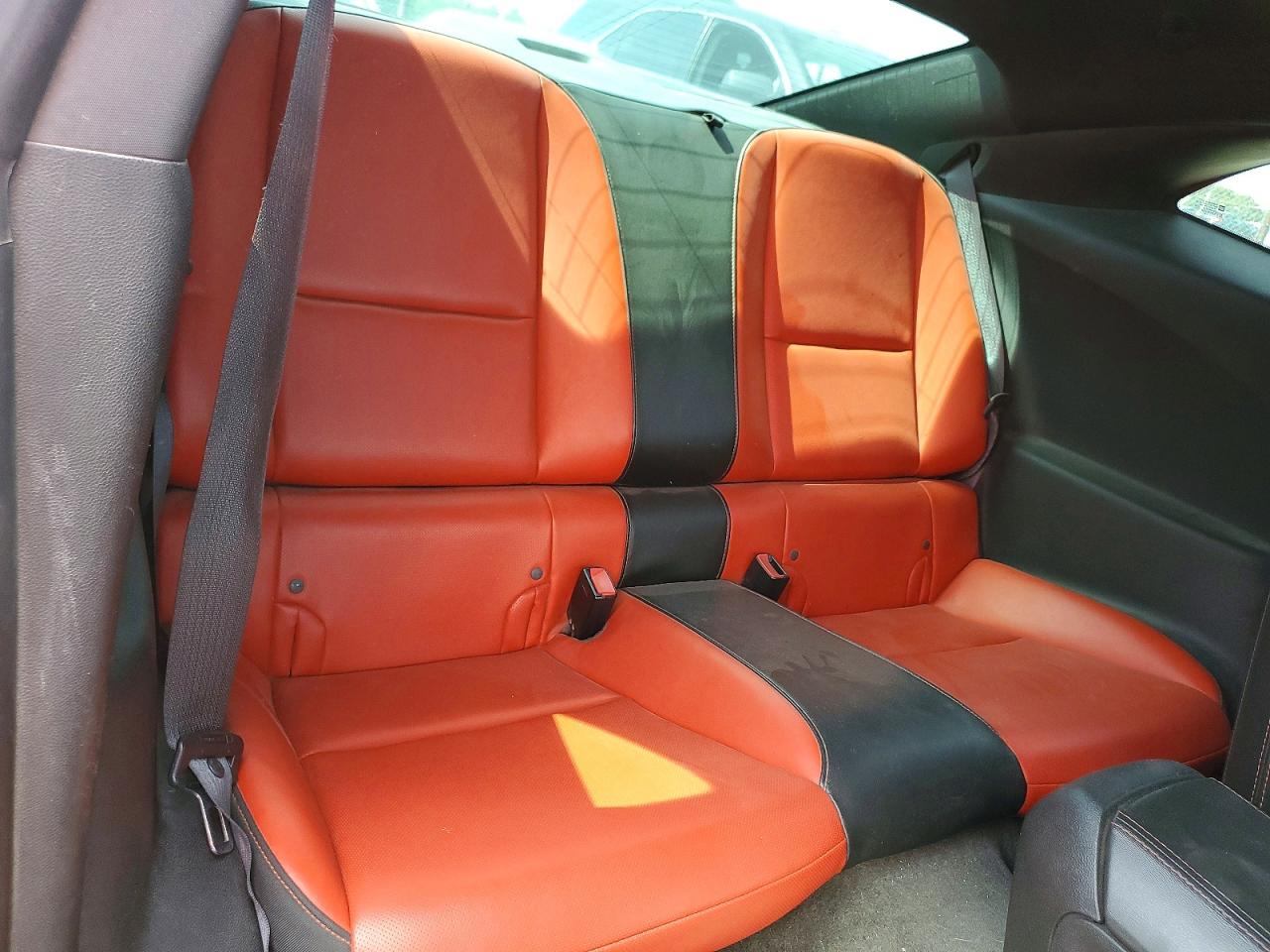 2011 Chevrolet Camaro 2ss Orange vin: 2G1FK1EJXB9110244