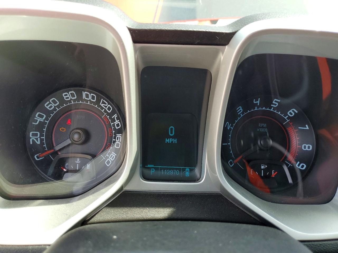 2011 Chevrolet Camaro 2ss Orange vin: 2G1FK1EJXB9110244