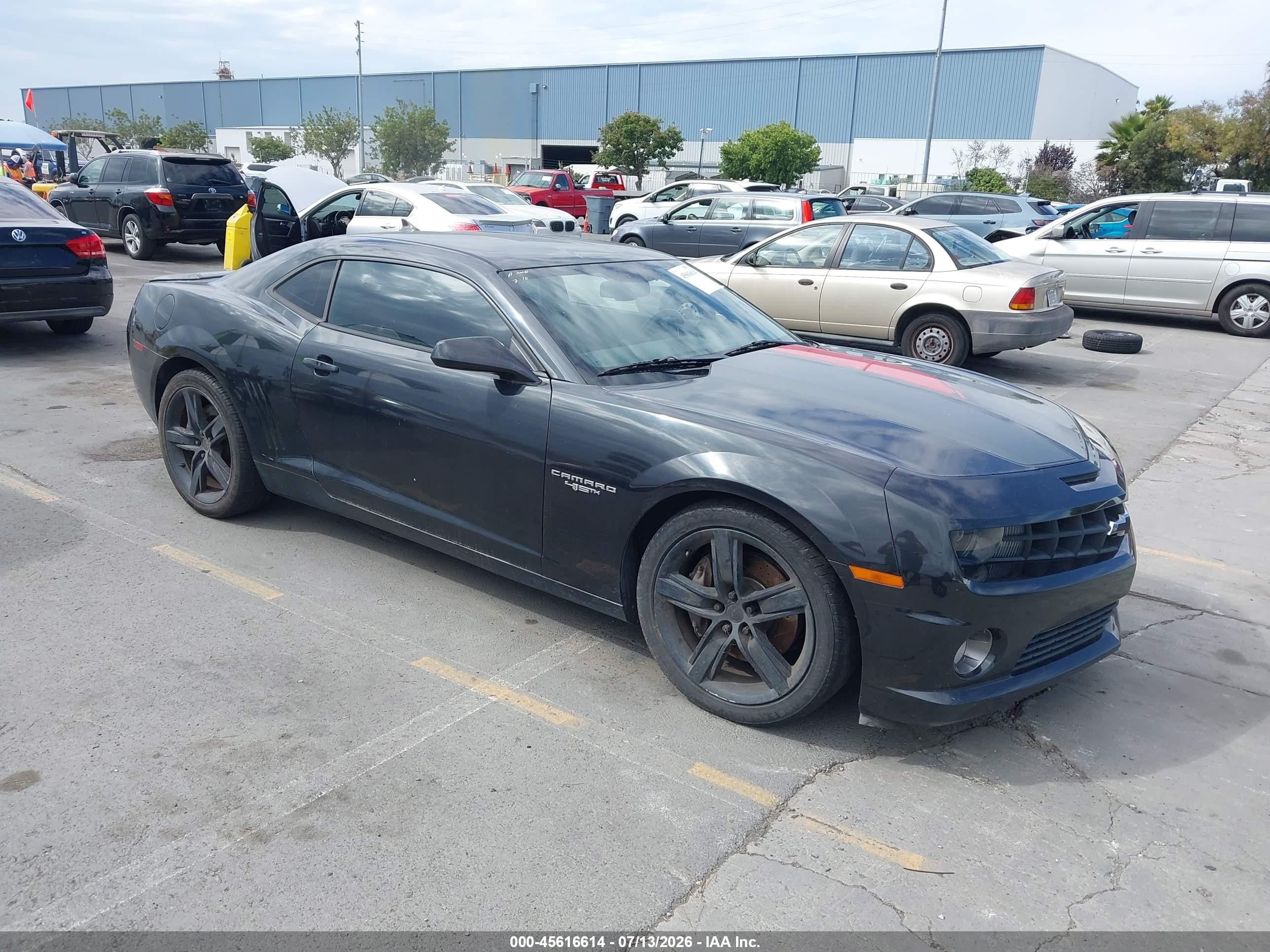 2012 Chevrolet Camaro 2ss Gray vin: 2G1FK1EJXC9126610