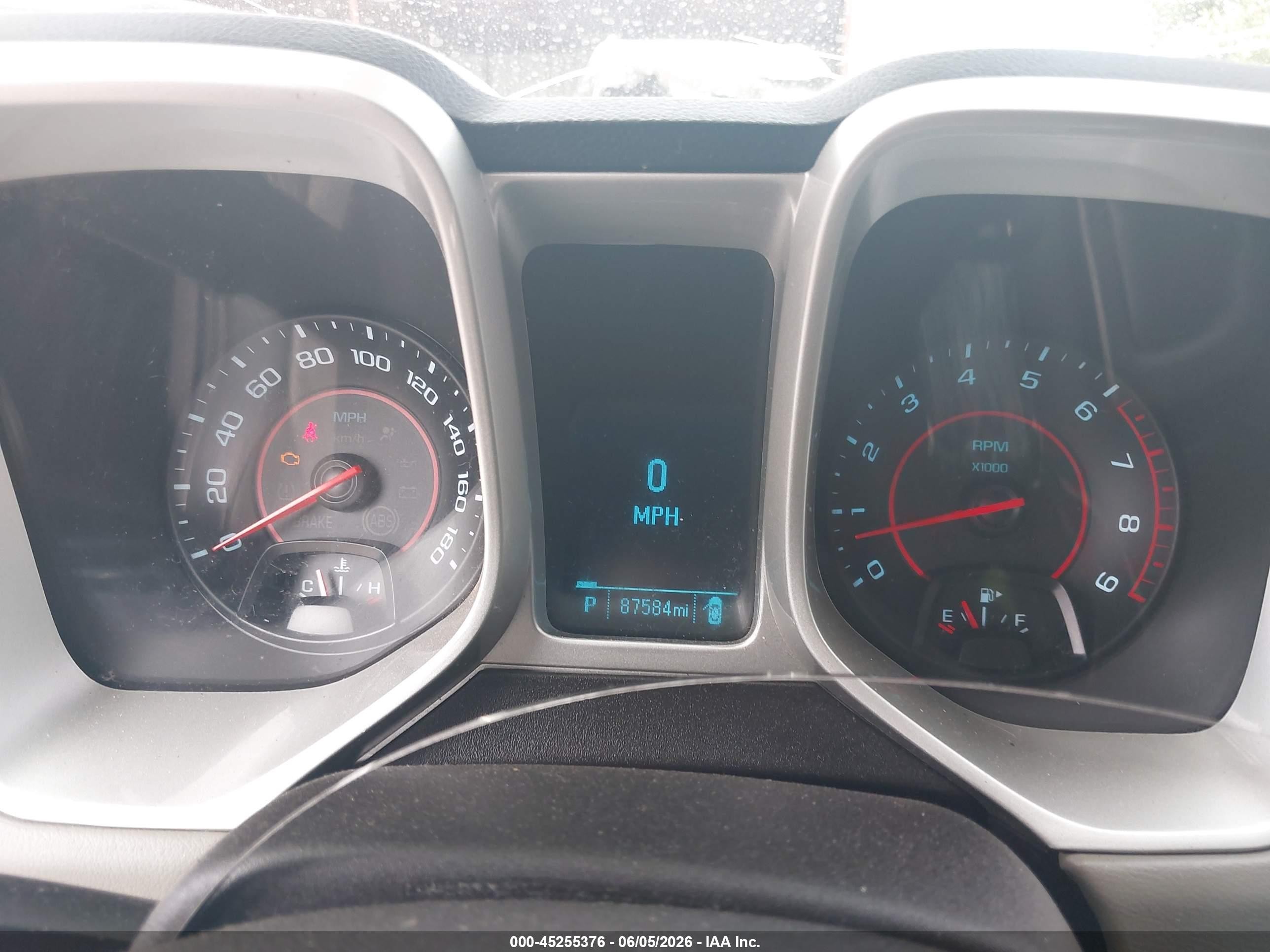 2013 Chevrolet Camaro 2ss Gray vin: 2G1FK1EJXD9144719