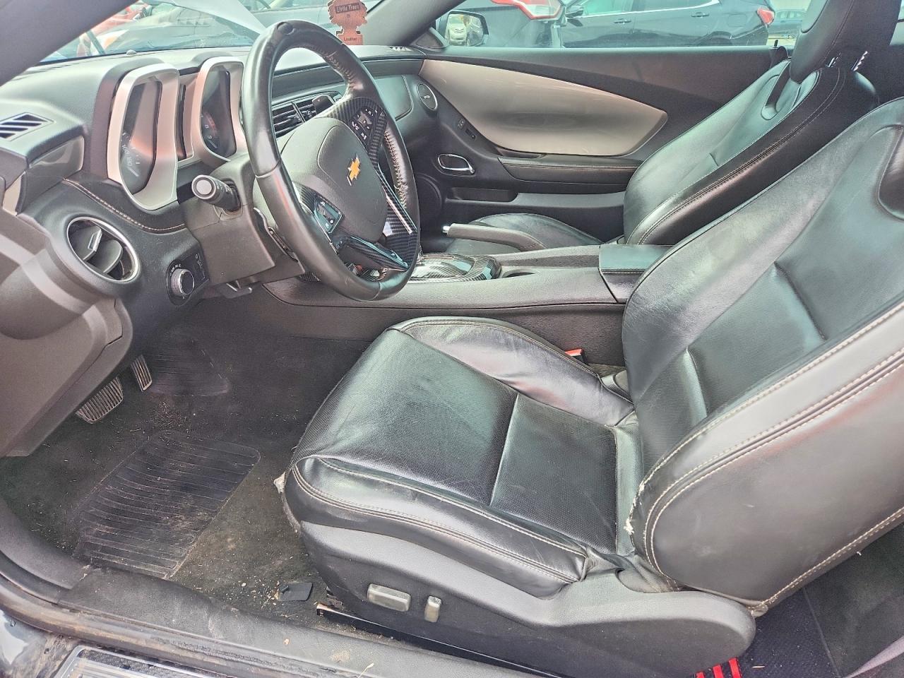 2013 Chevrolet Camaro 2ss Gray vin: 2G1FK1EJXD9179809