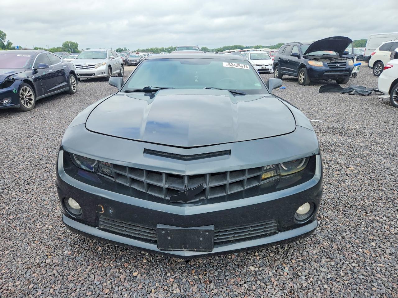 2013 Chevrolet Camaro 2ss Gray vin: 2G1FK1EJXD9179809