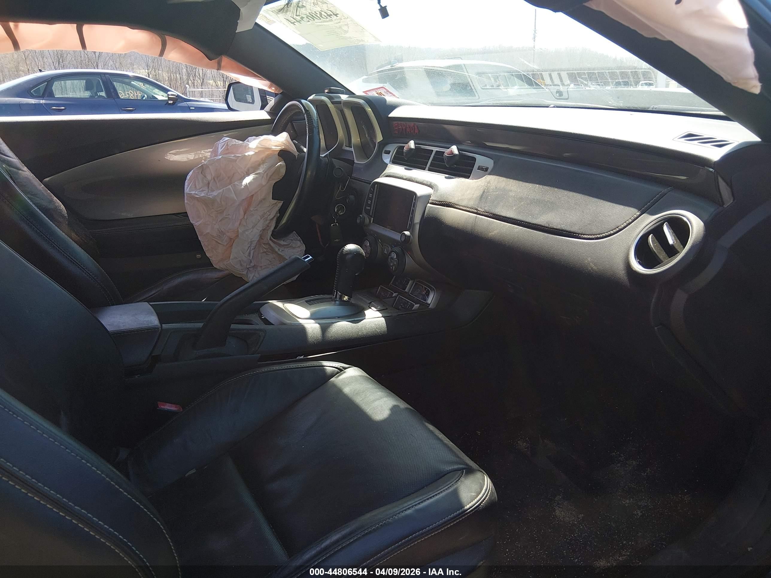 2014 Chevrolet Camaro 2ss Dark Blue vin: 2G1FK1EJXE9180752