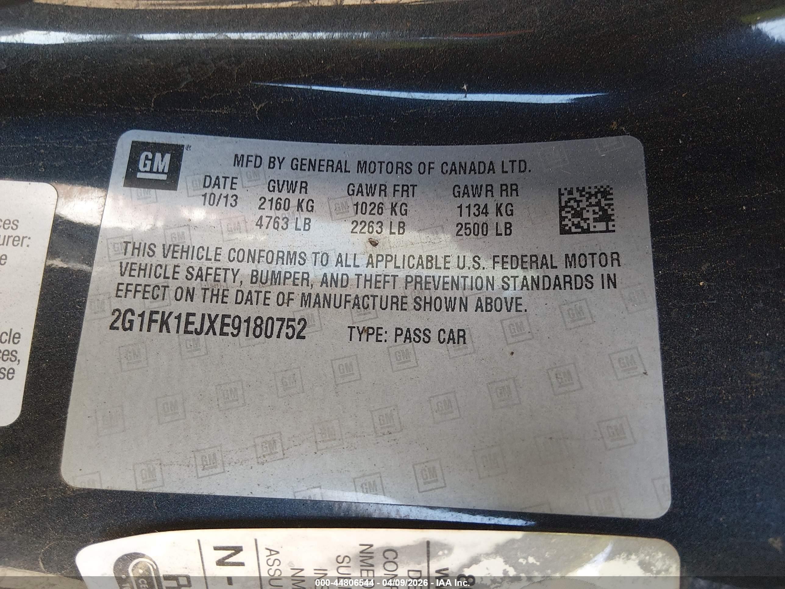 2014 Chevrolet Camaro 2ss Dark Blue vin: 2G1FK1EJXE9180752