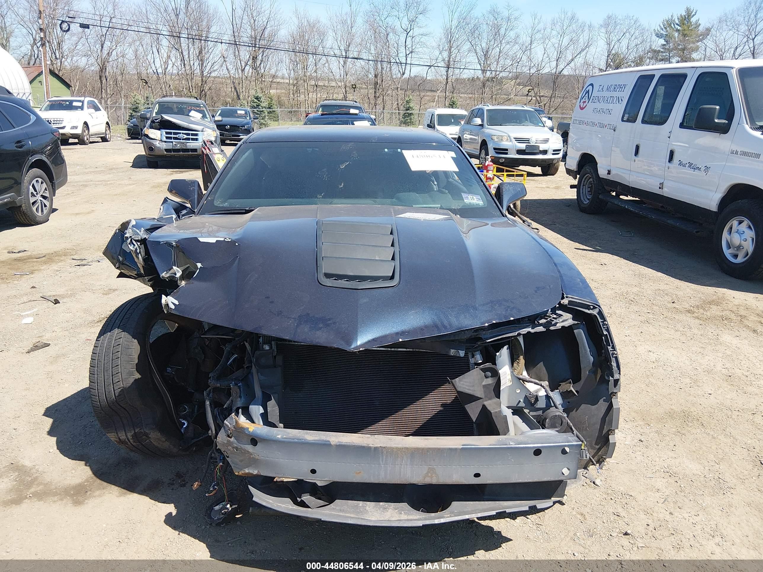 2014 Chevrolet Camaro 2ss Dark Blue vin: 2G1FK1EJXE9180752