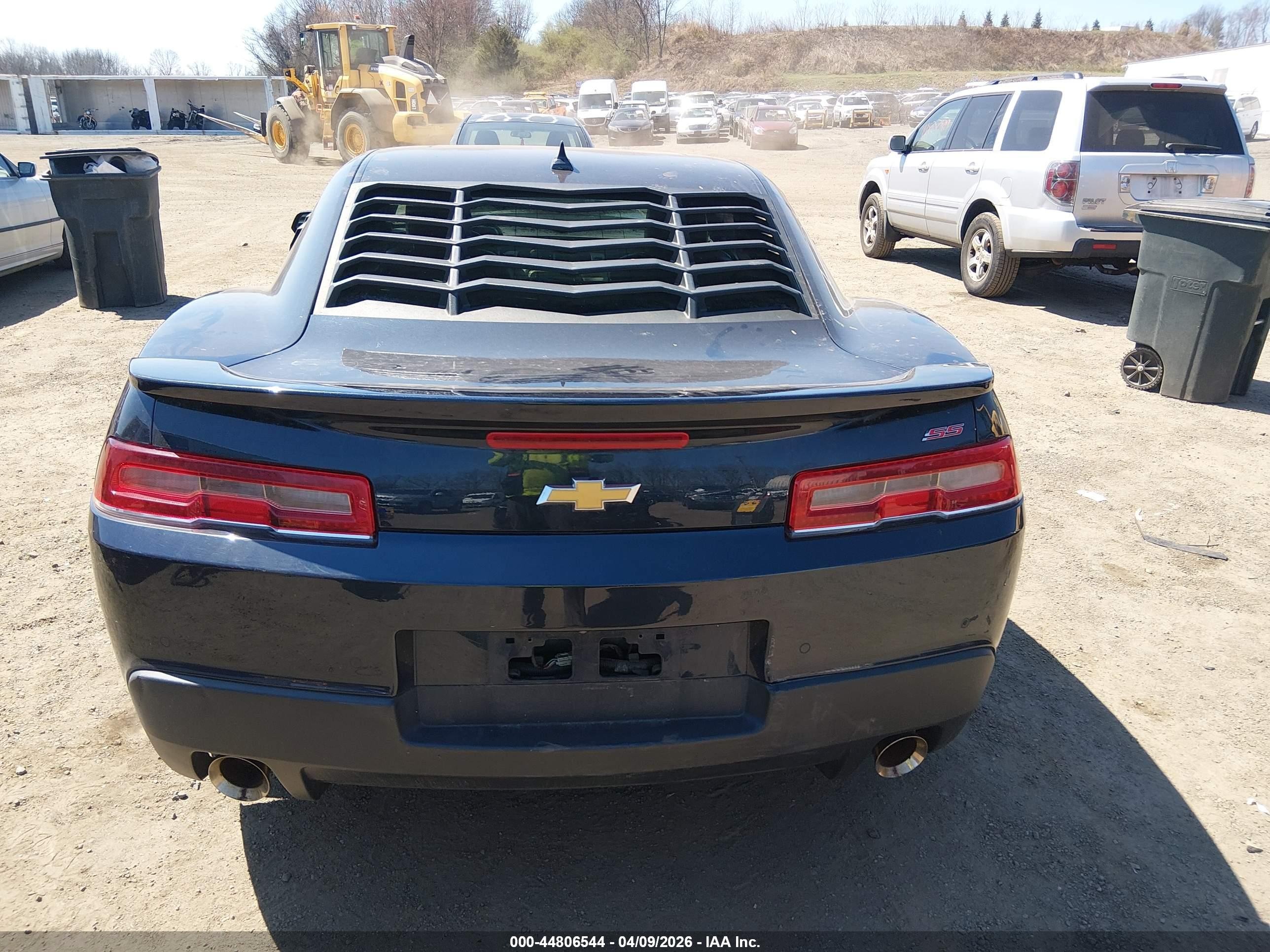 2014 Chevrolet Camaro 2ss Dark Blue vin: 2G1FK1EJXE9180752