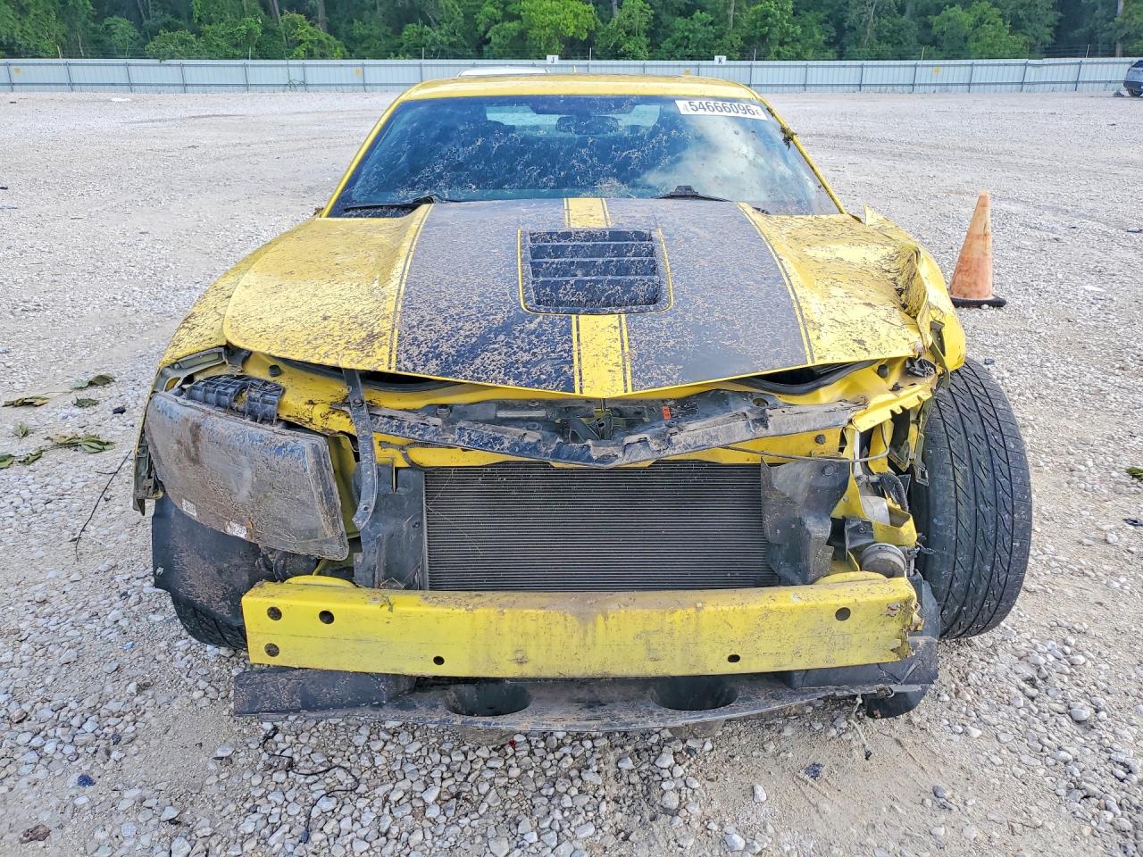 2014 Chevrolet Camaro 2ss Yellow vin: 2G1FK1EJXE9247155