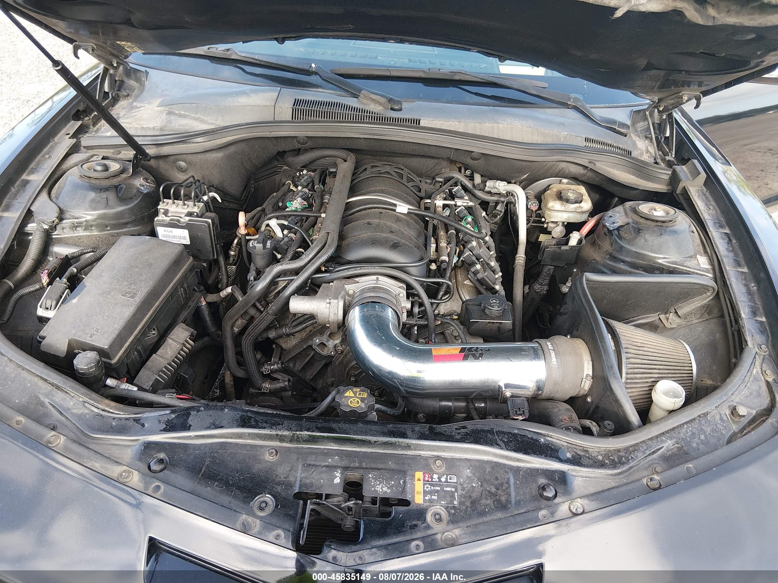 2011 Chevrolet Camaro 2ss Black vin: 2G1FK3DJ0B9197150