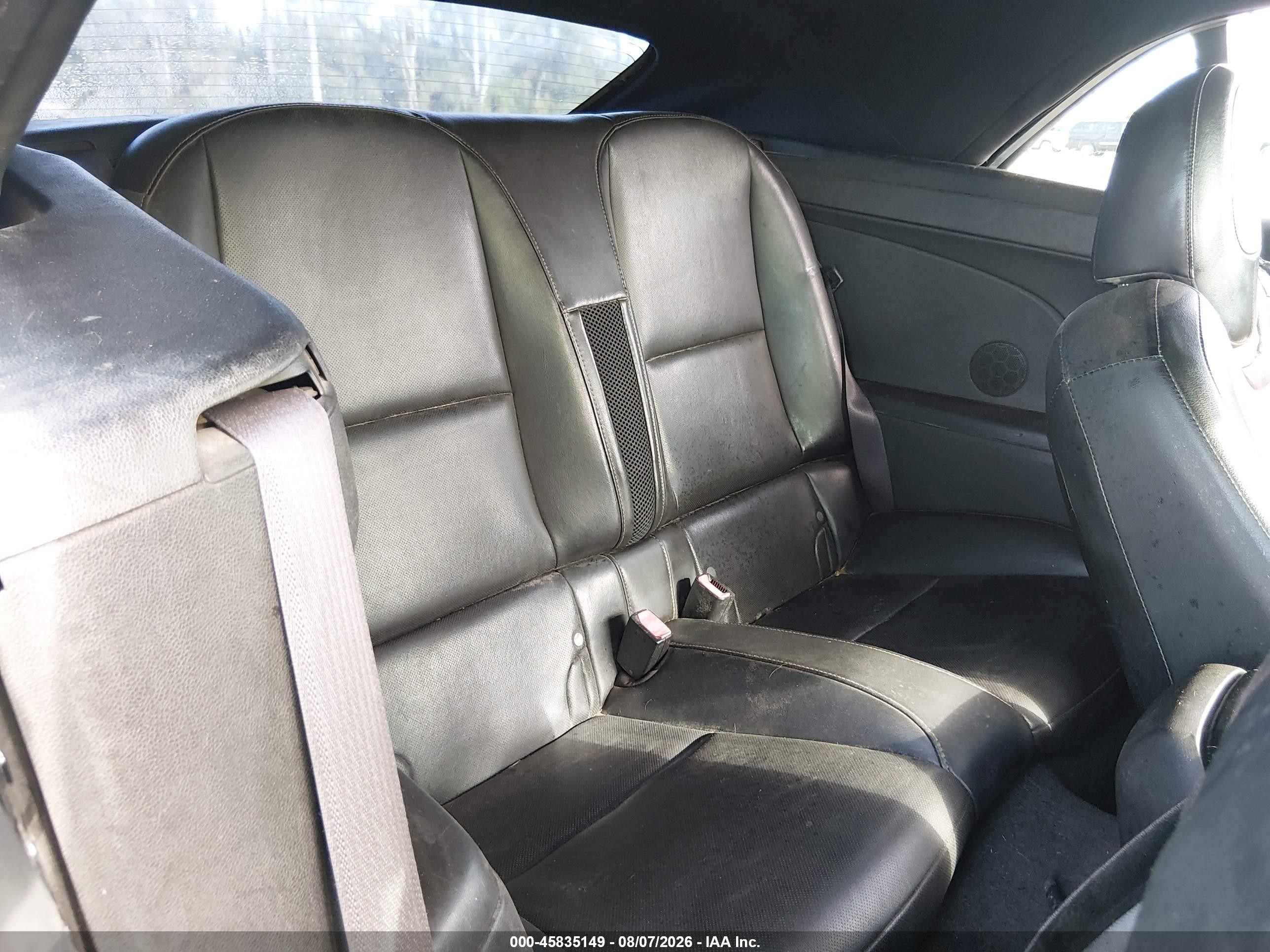 2011 Chevrolet Camaro 2ss Black vin: 2G1FK3DJ0B9197150