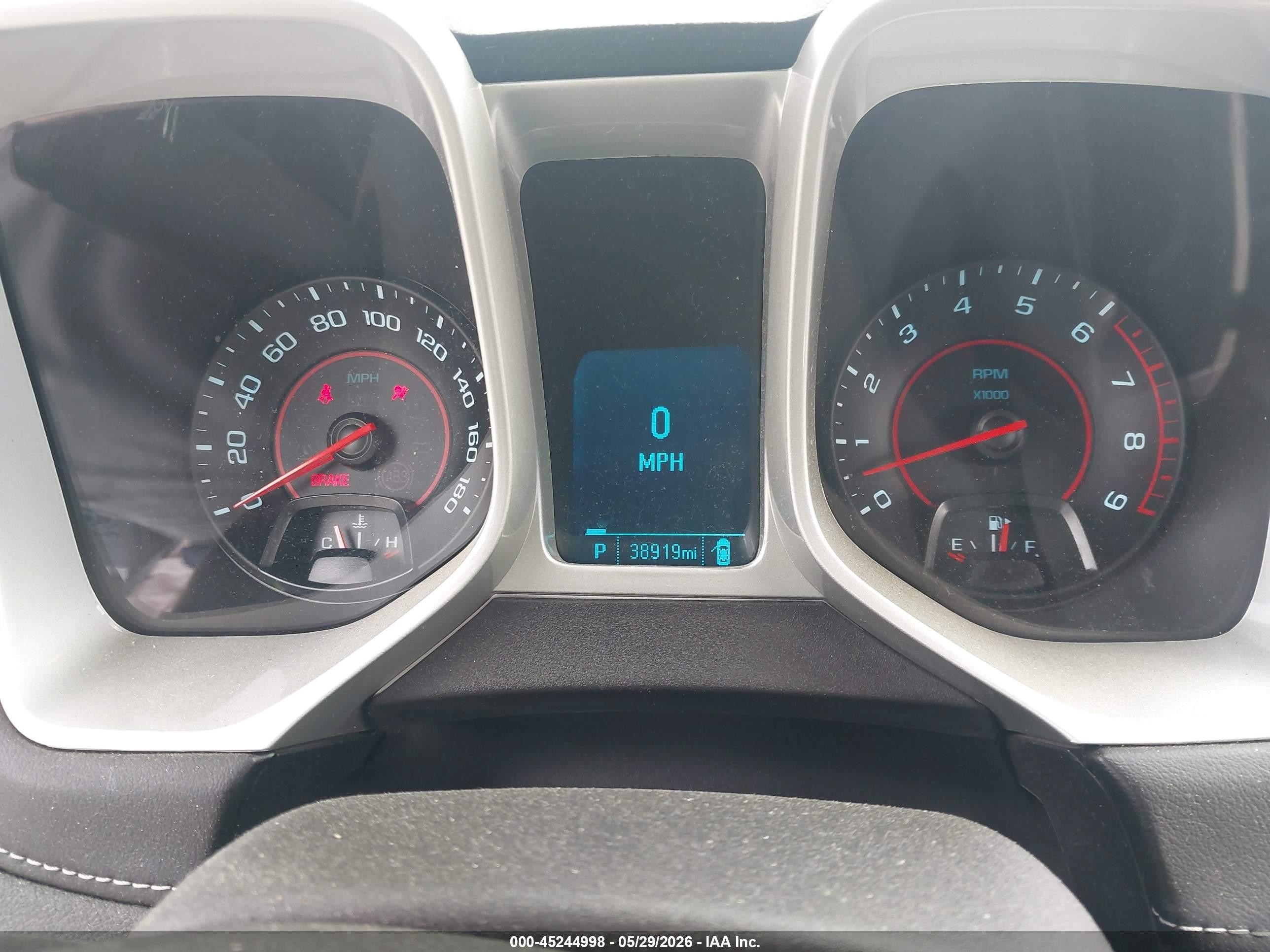 2013 Chevrolet Camaro 2ss Blue vin: 2G1FK3DJ0D9142250