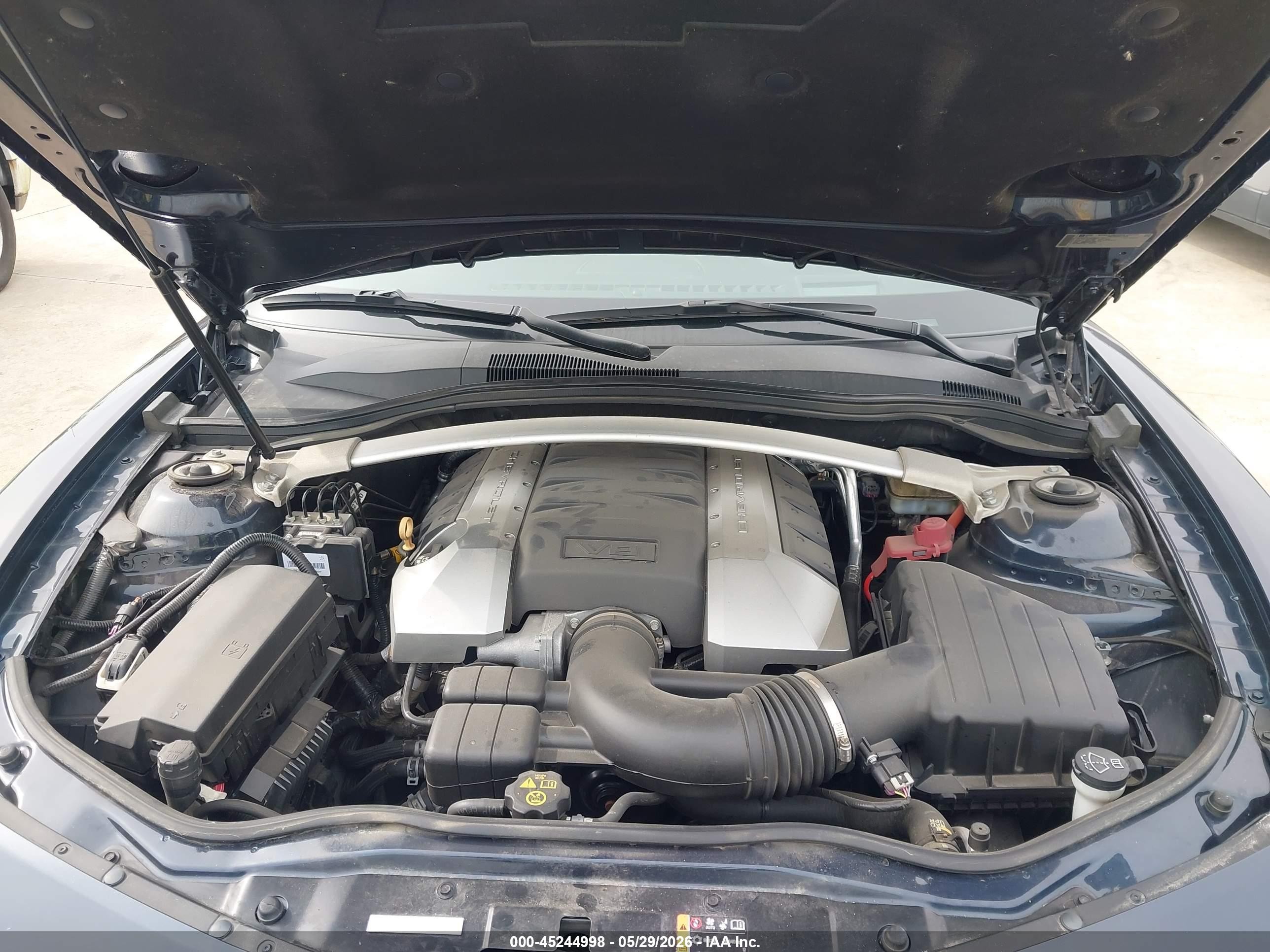 2013 Chevrolet Camaro 2ss Blue vin: 2G1FK3DJ0D9142250
