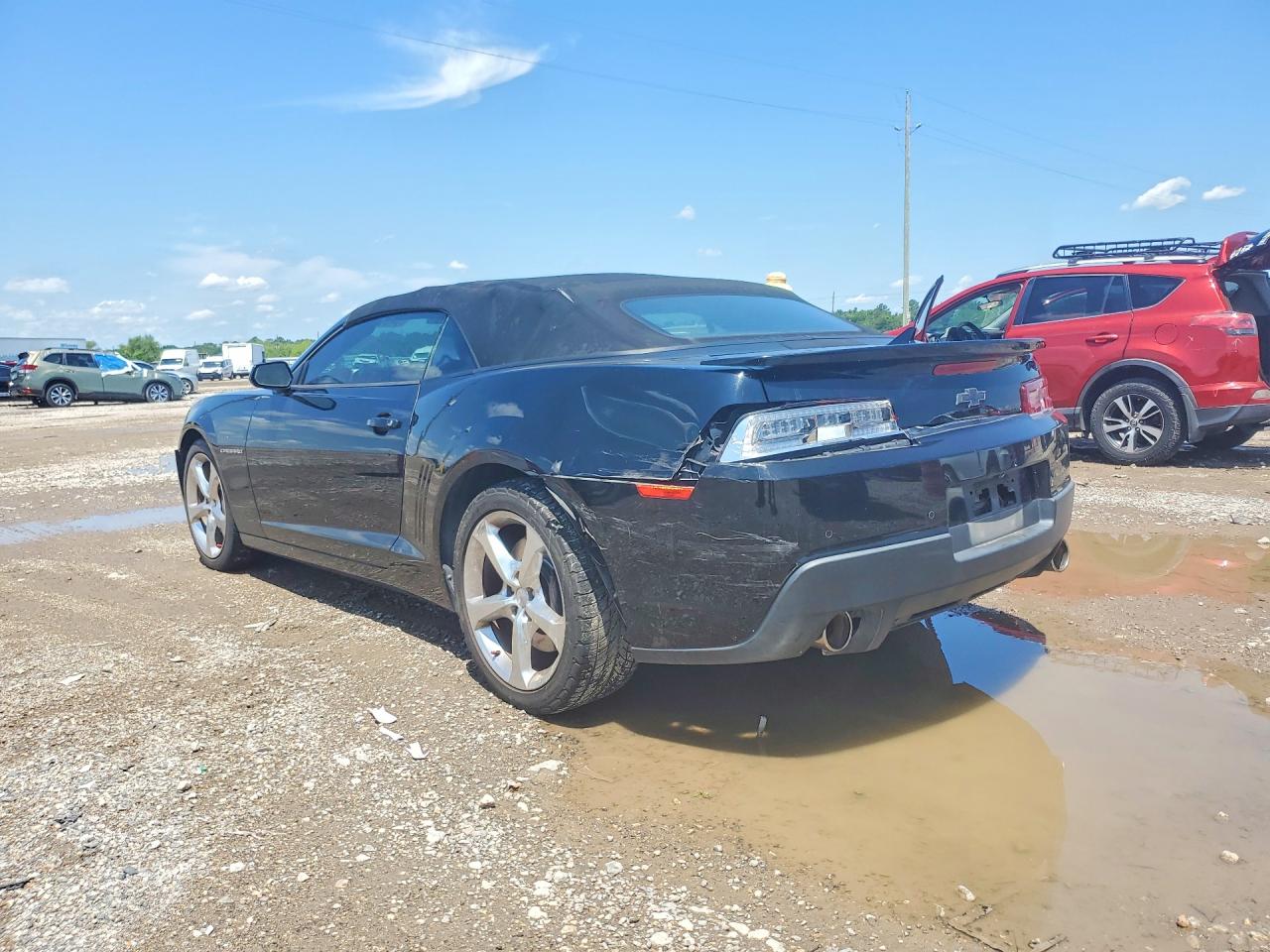 2014 Chevrolet Camaro 2ss Черный vin: 2G1FK3DJ0E9207454