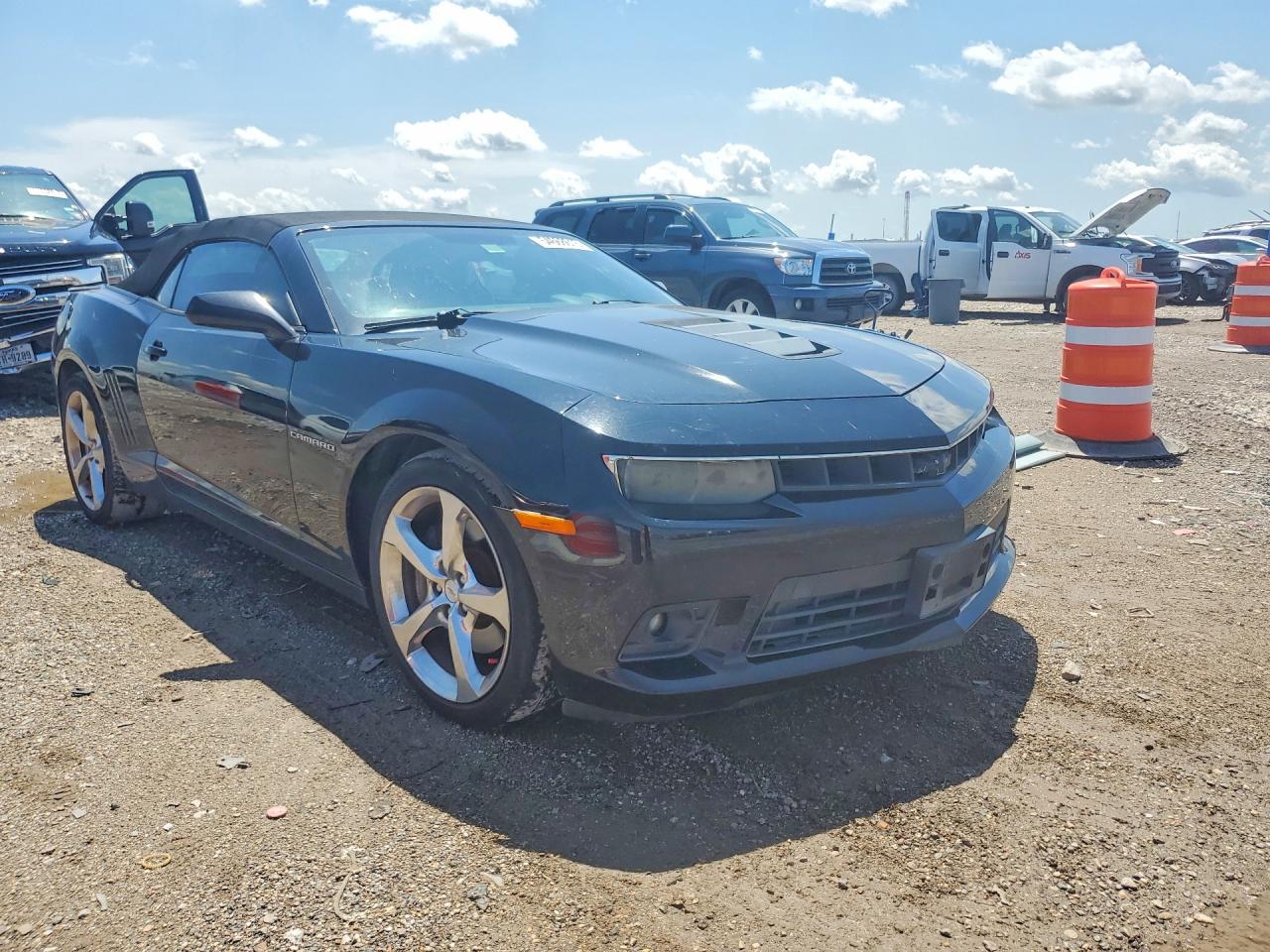 2014 Chevrolet Camaro 2ss Черный vin: 2G1FK3DJ0E9207454