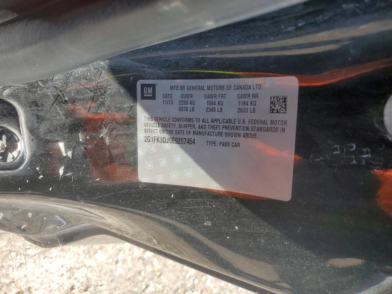 2014 Chevrolet Camaro 2ss Черный vin: 2G1FK3DJ0E9207454