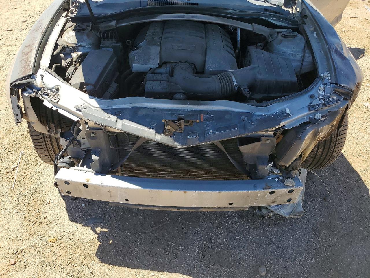 2011 Chevrolet Camaro 2ss Gray vin: 2G1FK3DJ1B9174668