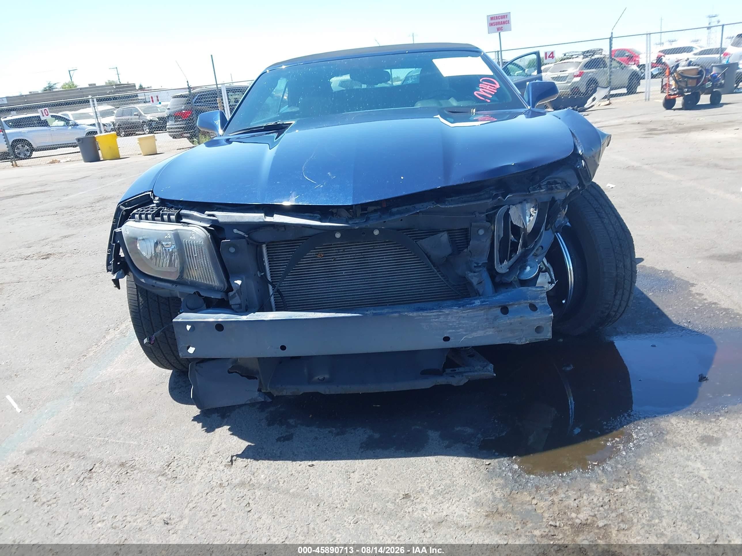 2011 Chevrolet Camaro 2ss Blue vin: 2G1FK3DJ1B9181748
