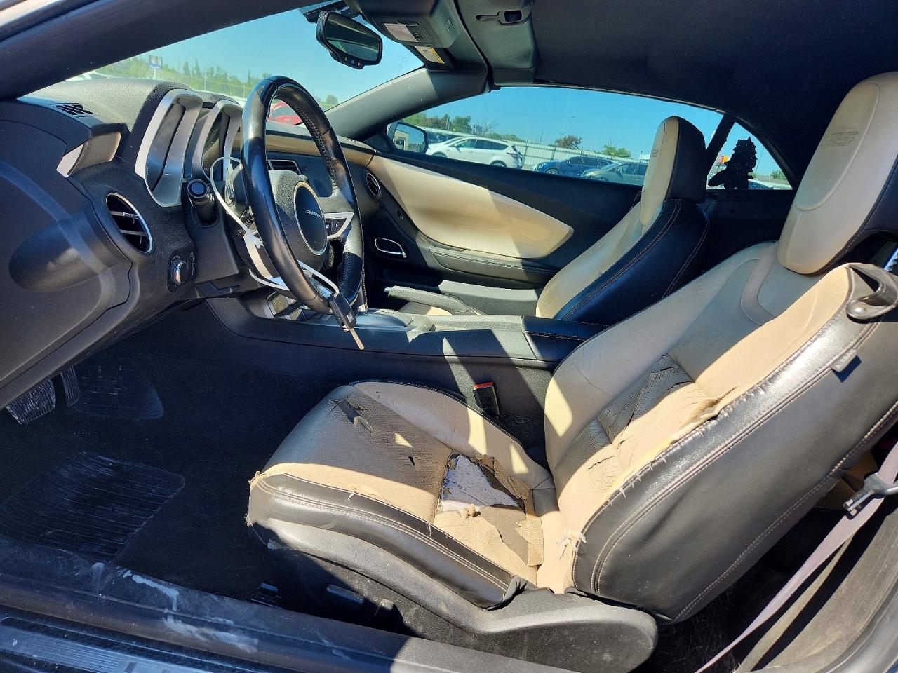 2011 Chevrolet Camaro 2ss Charcoal vin: 2G1FK3DJ3B9159573