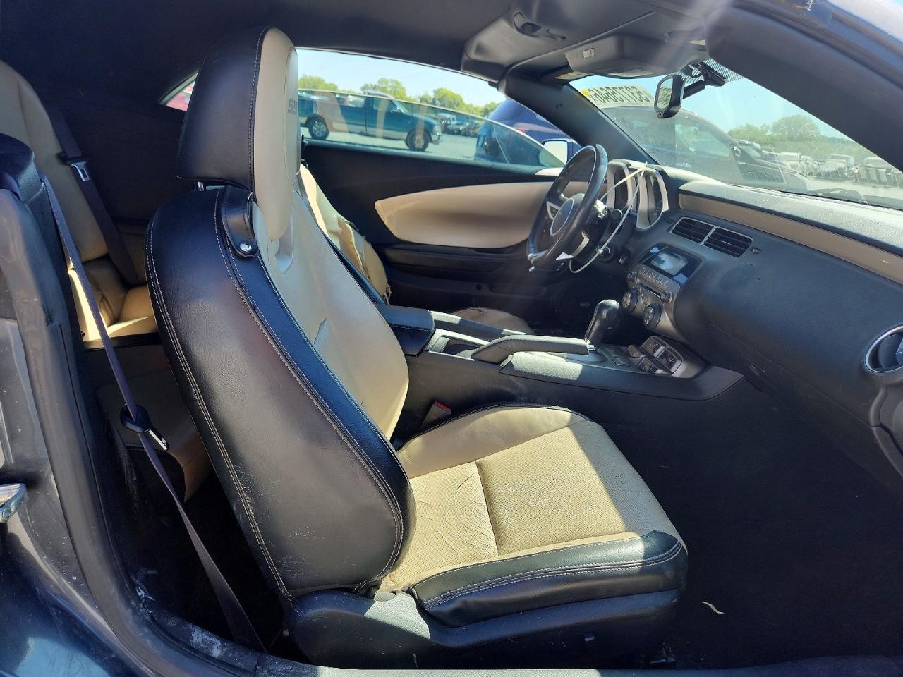 2011 Chevrolet Camaro 2ss Charcoal vin: 2G1FK3DJ3B9159573