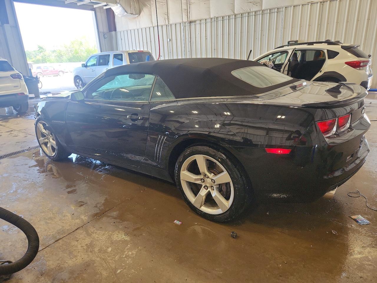 2011 Chevrolet Camaro 2ss Black vin: 2G1FK3DJ3B9181900