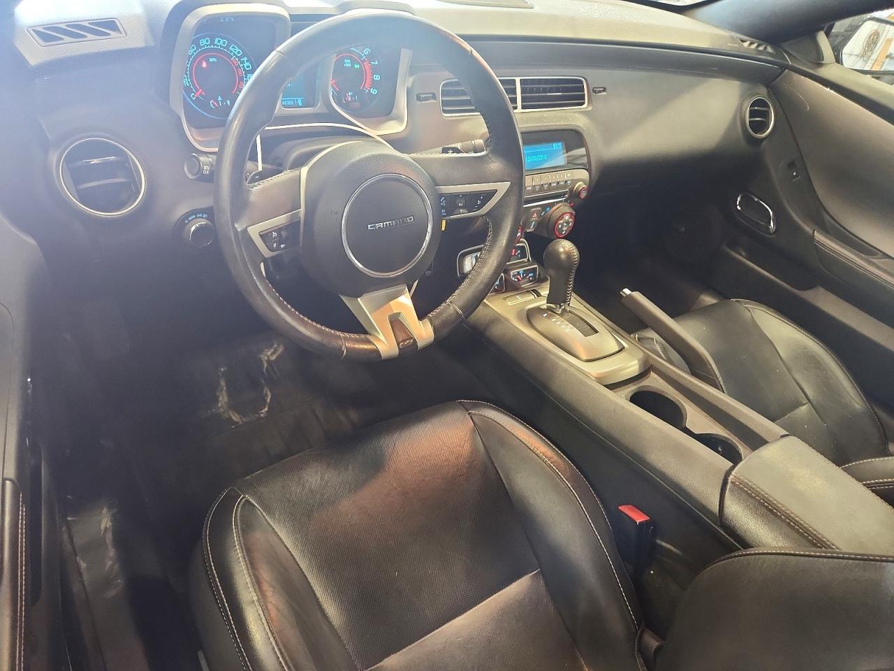 2011 Chevrolet Camaro 2ss Black vin: 2G1FK3DJ3B9181900