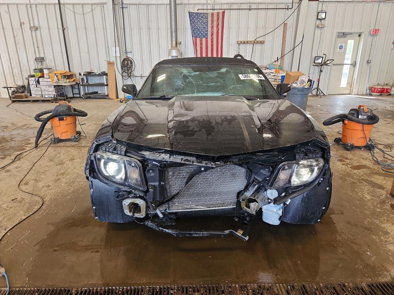 2011 Chevrolet Camaro 2ss Black vin: 2G1FK3DJ3B9181900